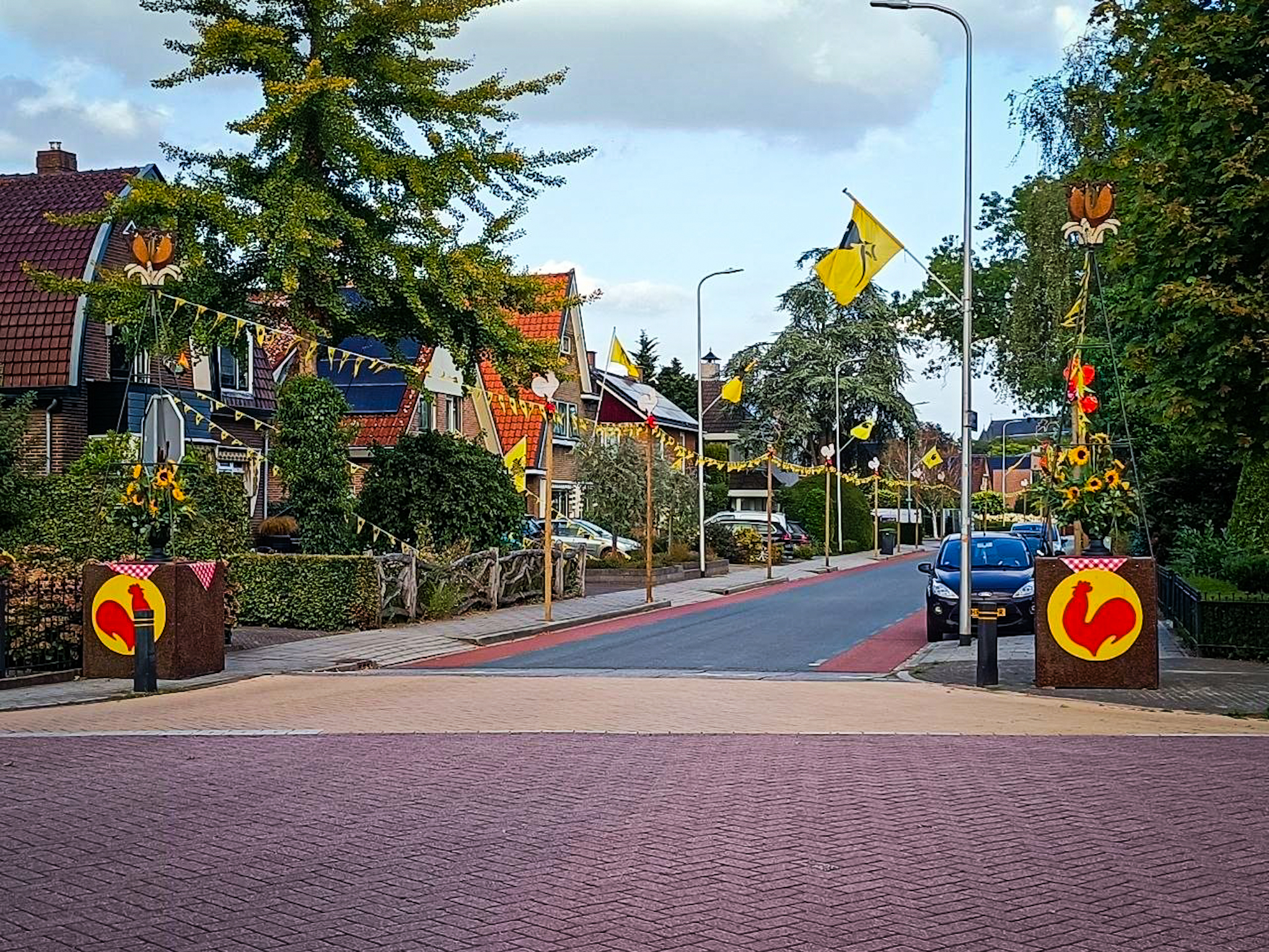 Stöppelhane van start: Raalte staat dagenlang in het teken van oogstfeest