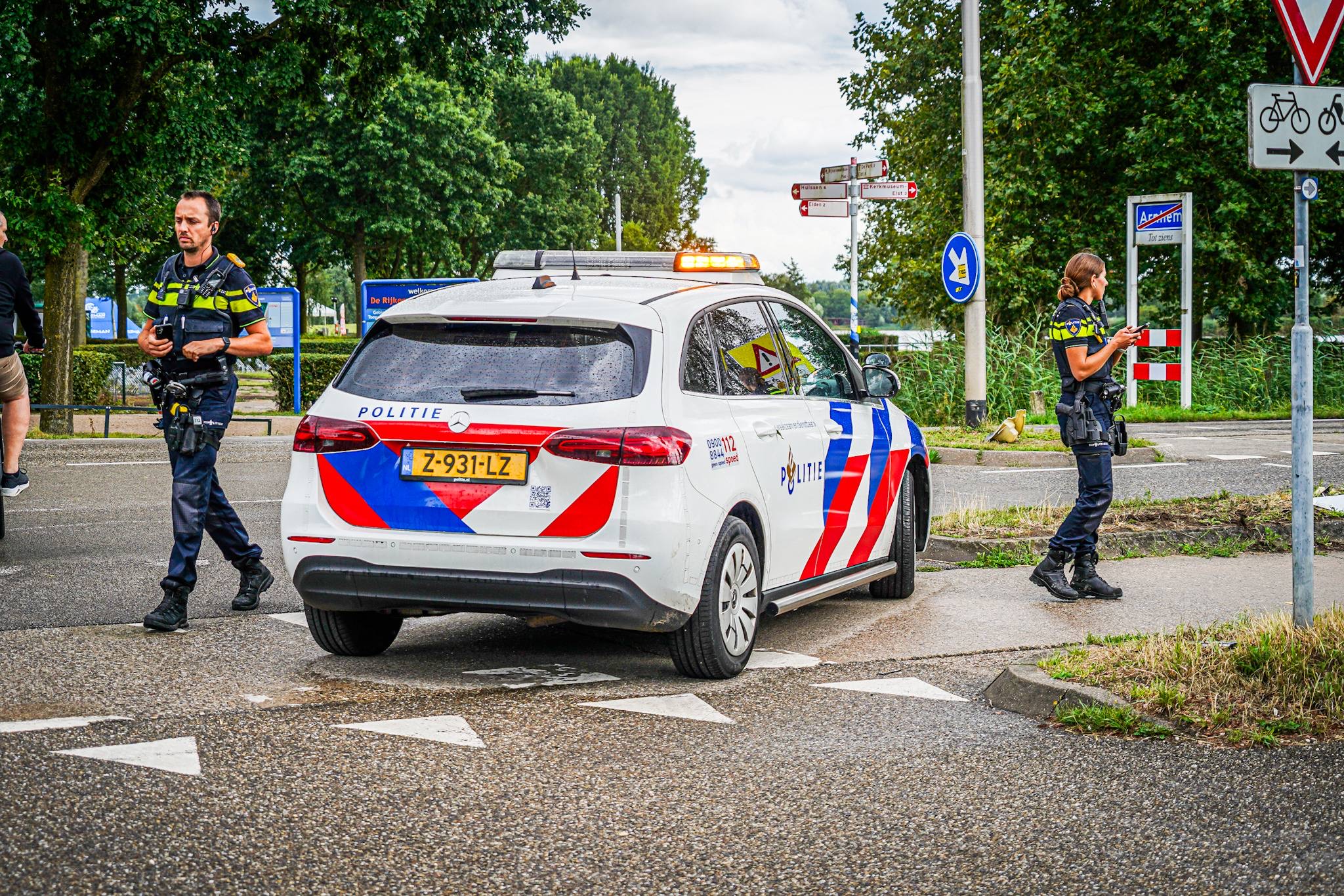 Scooterrijder gewond bij eenzijdig ongeval - foto