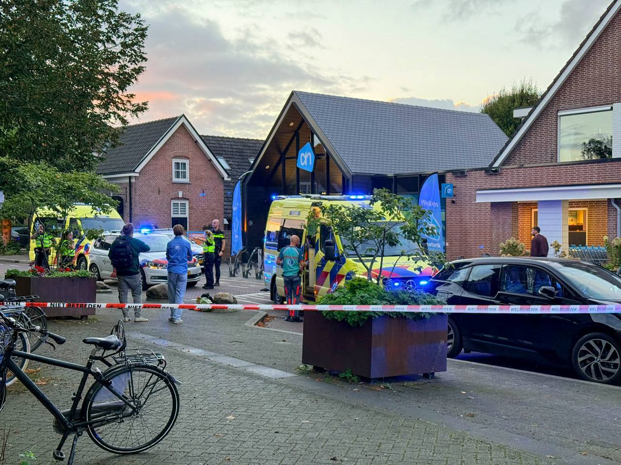 Steekincident bij Albert Heijn in Beekbergen, winkel gesloten