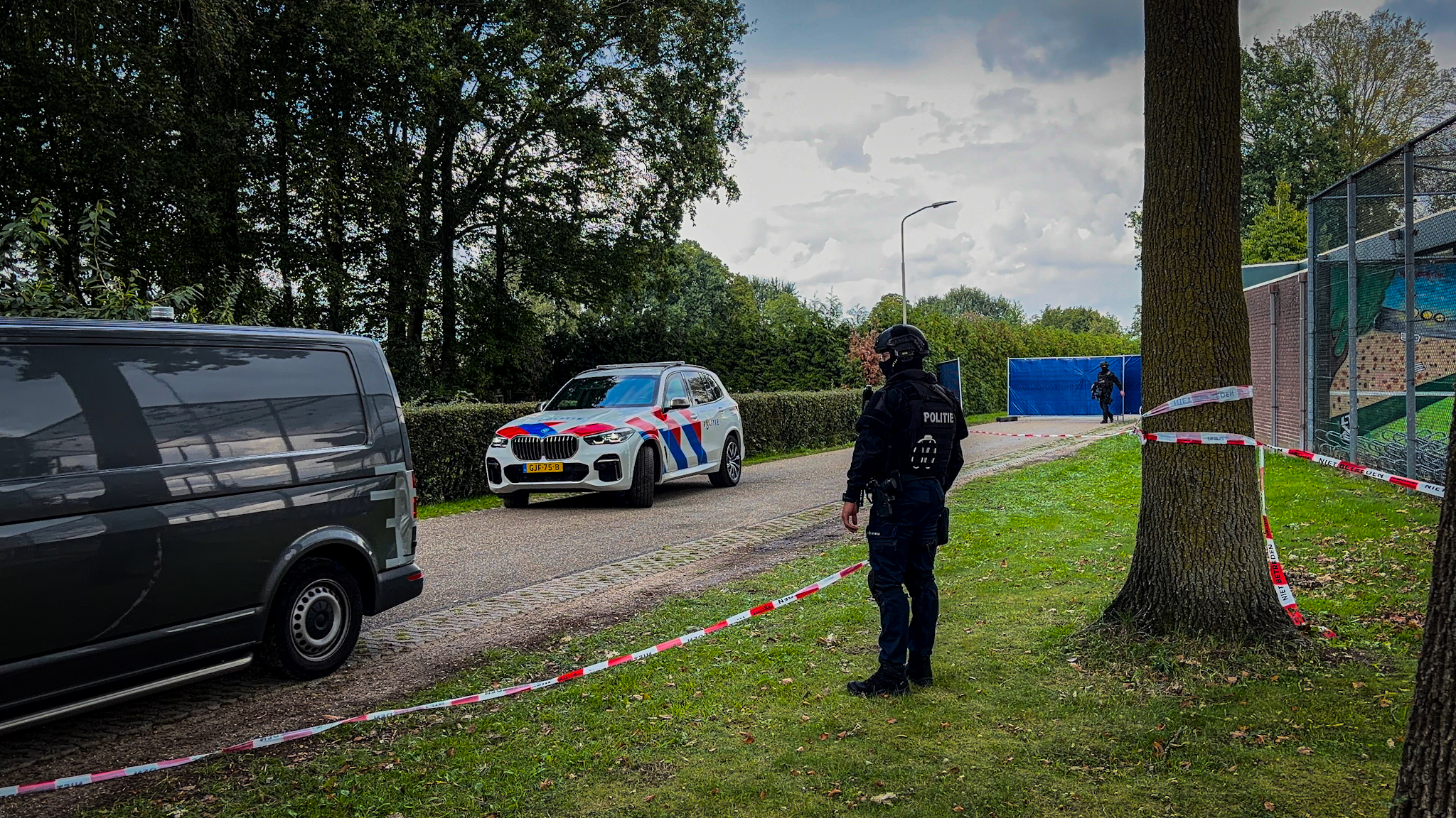 Verdachten schietincident Overasselt vrijdag voor rechter-commissaris