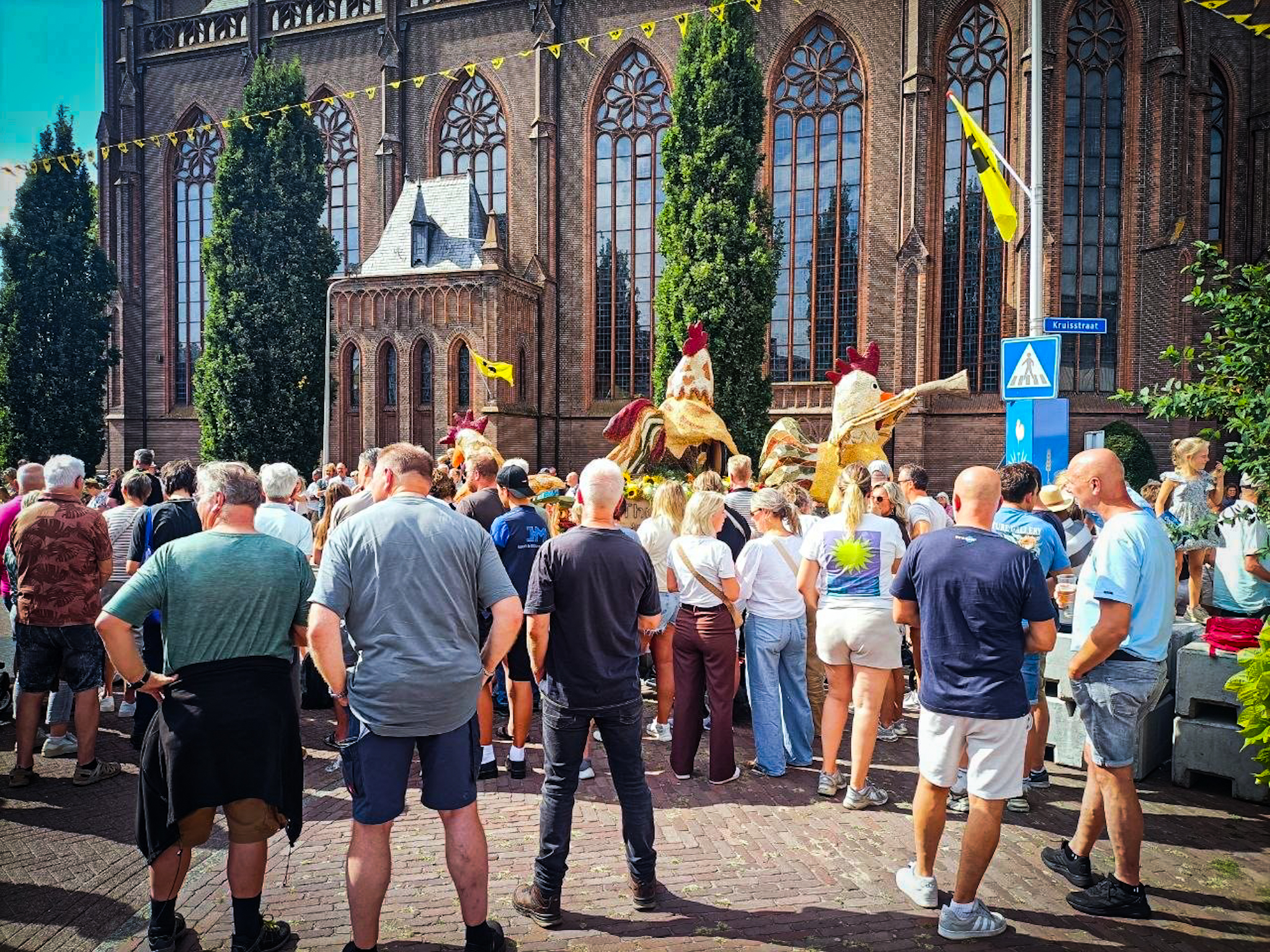 Grote optocht Stöppelhane van start in Raalte