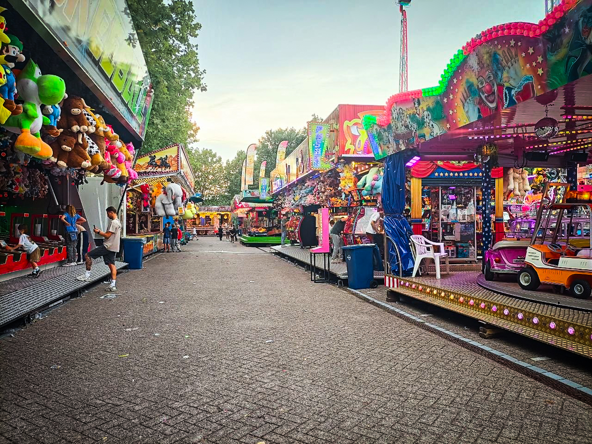 Grote optocht Stöppelhane van start in Raalte - foto