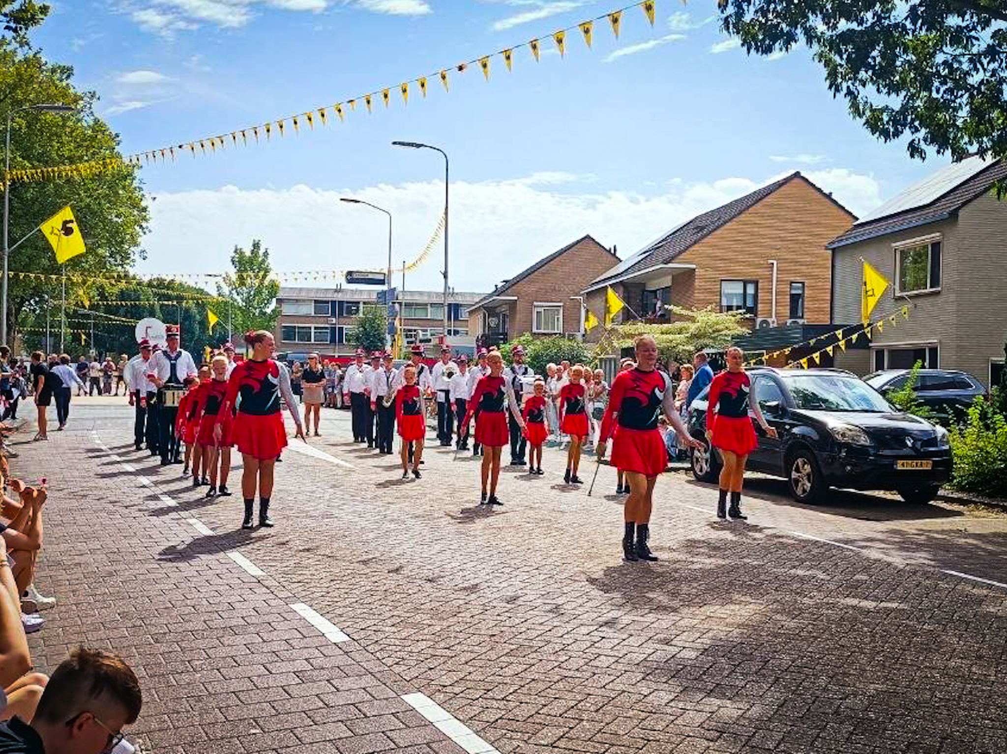 Grote optocht Stöppelhane van start in Raalte - foto