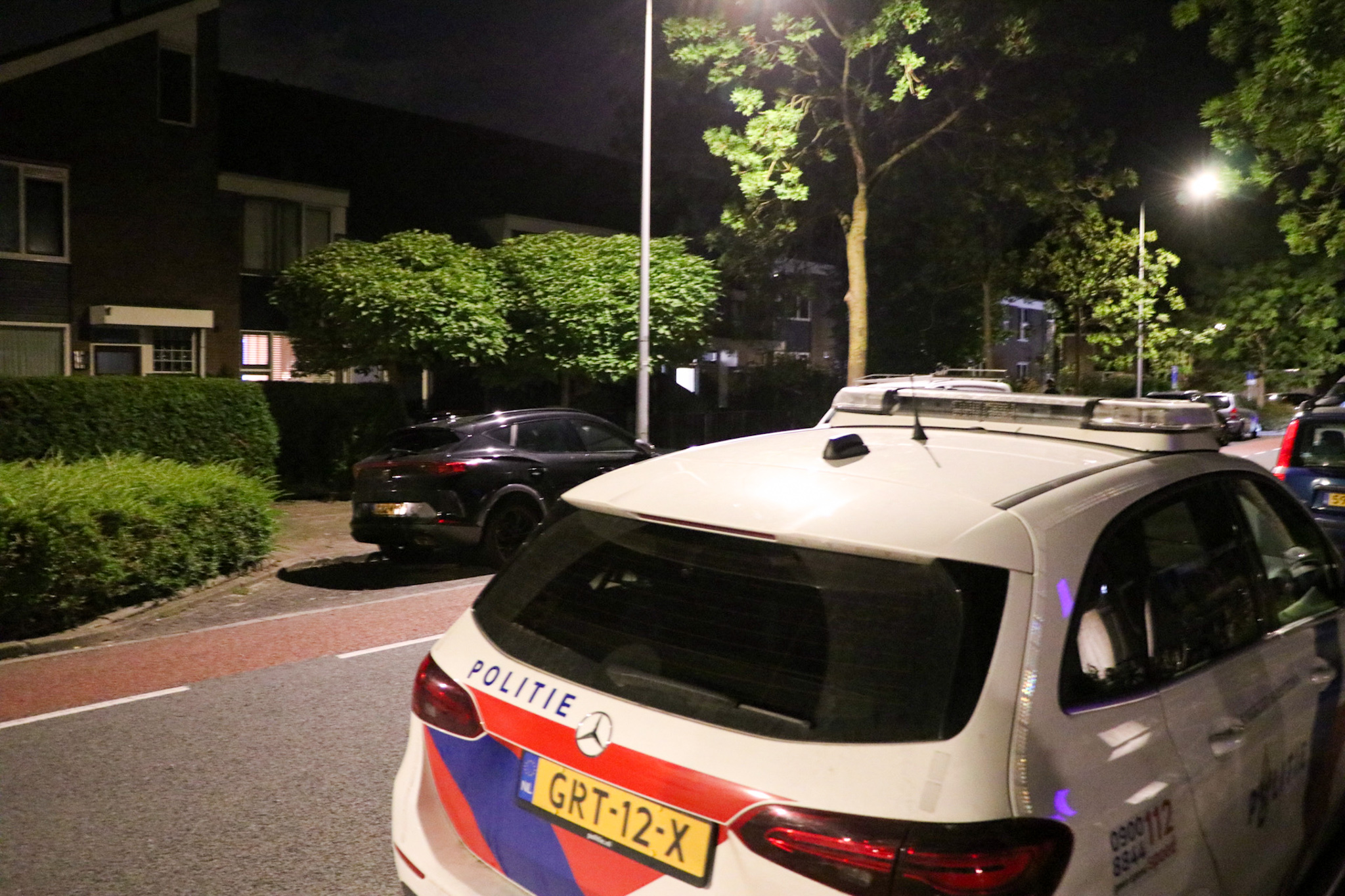 Persoon overleden bij aanhouding door politie in Rotterdam
