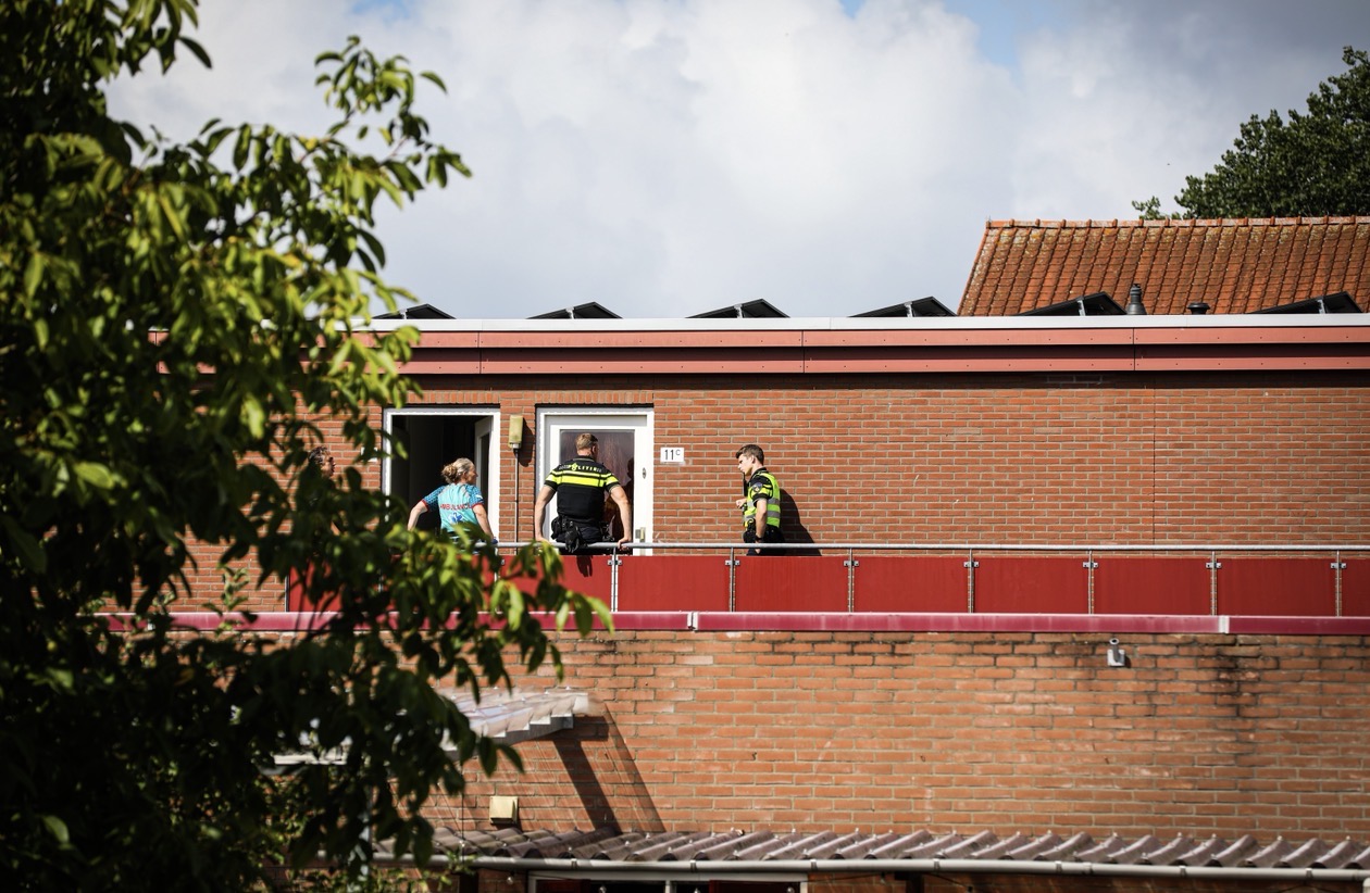 Persoon naar ziekenhuis na incident bij woning