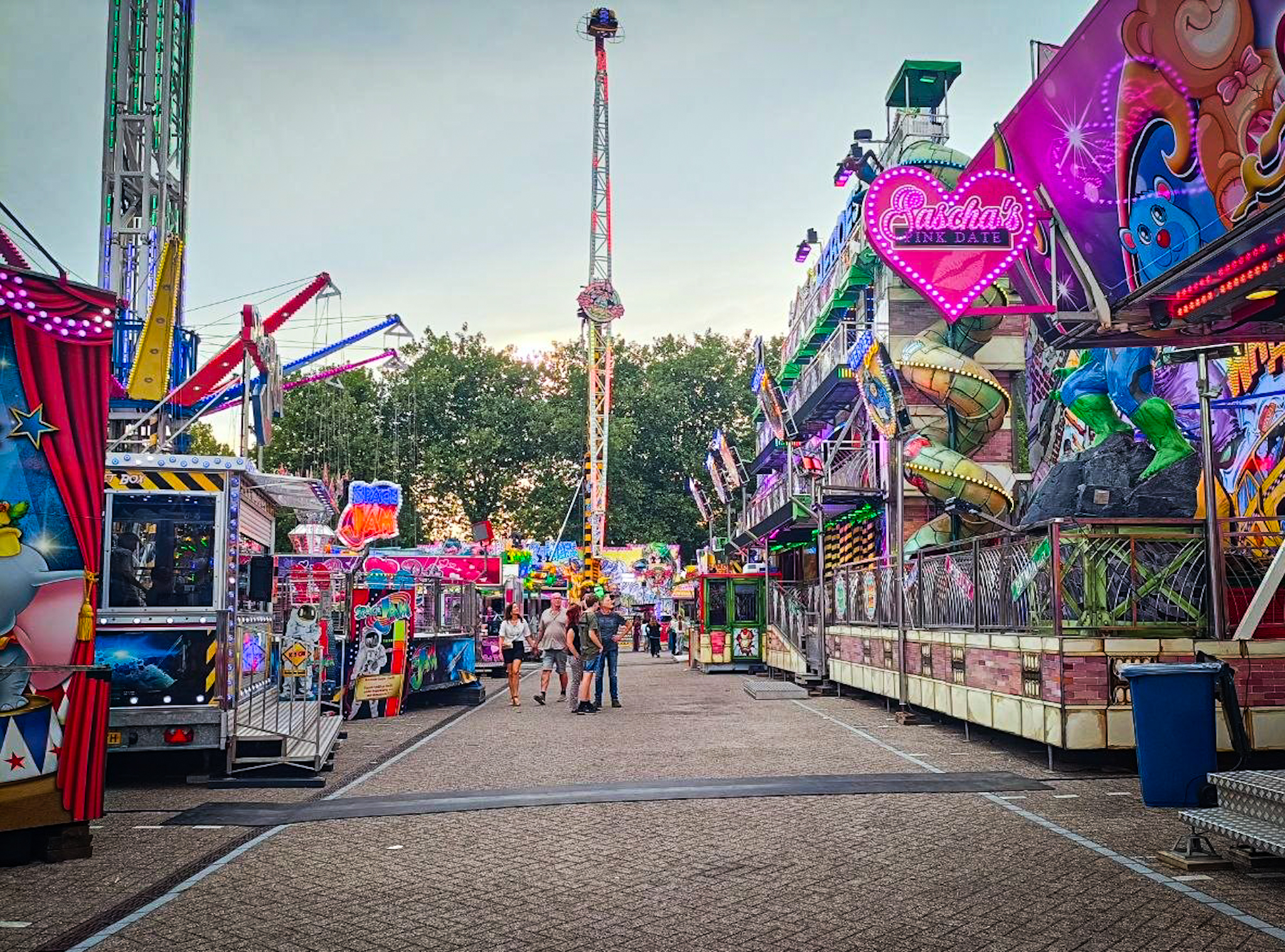 Grote optocht Stöppelhane van start in Raalte - foto