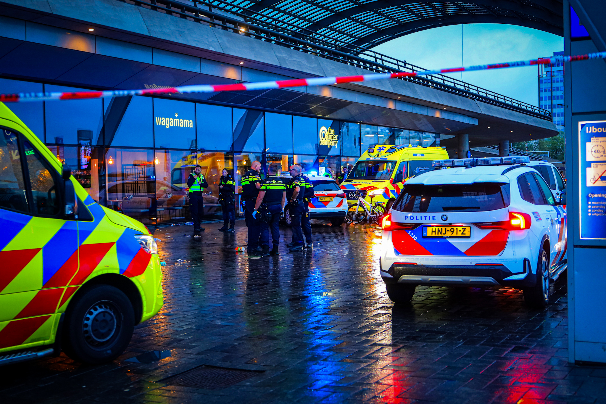 Persoon gewond bij steekincident nabij centraal station