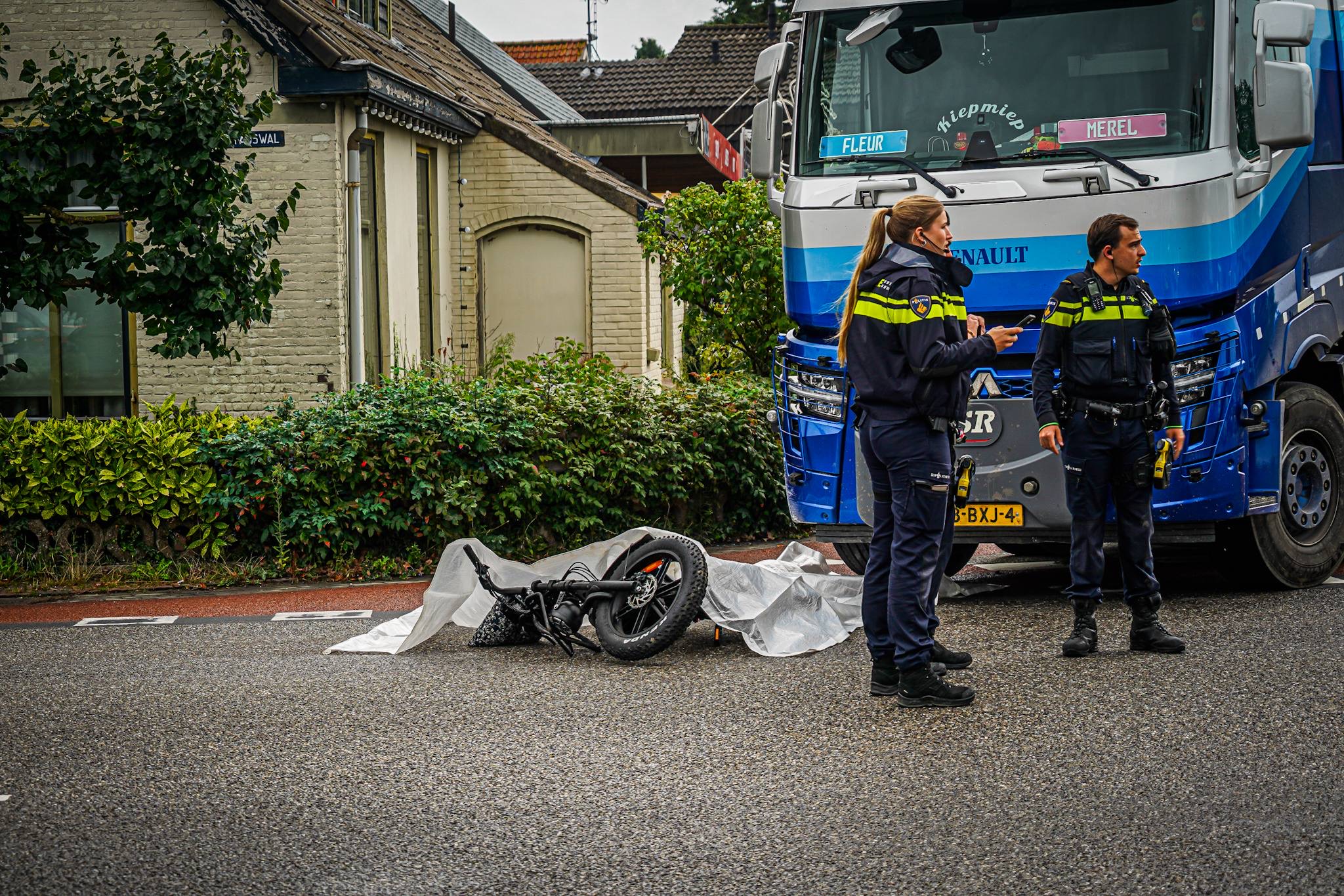UPDATE: Vrachtwagenchauffeur aangehouden na zwaar ongeval met minderjarigen