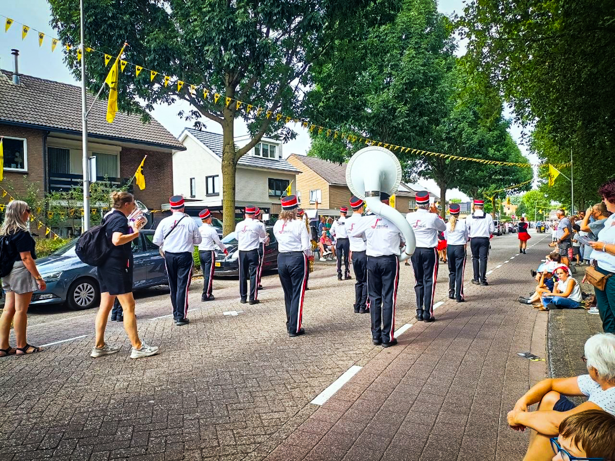 Grote optocht Stöppelhane van start in Raalte - foto