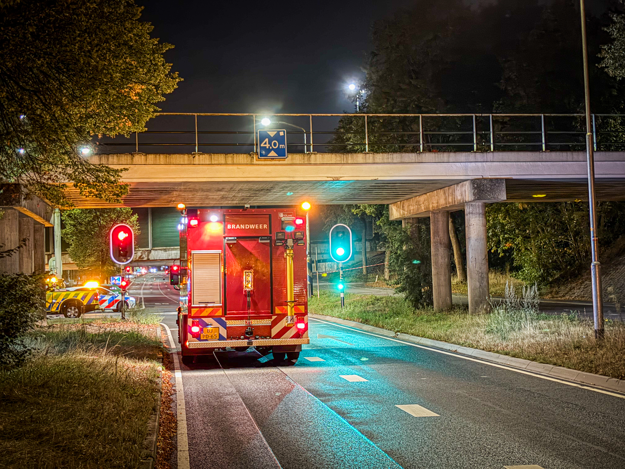 UPDATE: Groot gaslek zorgde voor urenlange inzet hulpdiensten in Laren