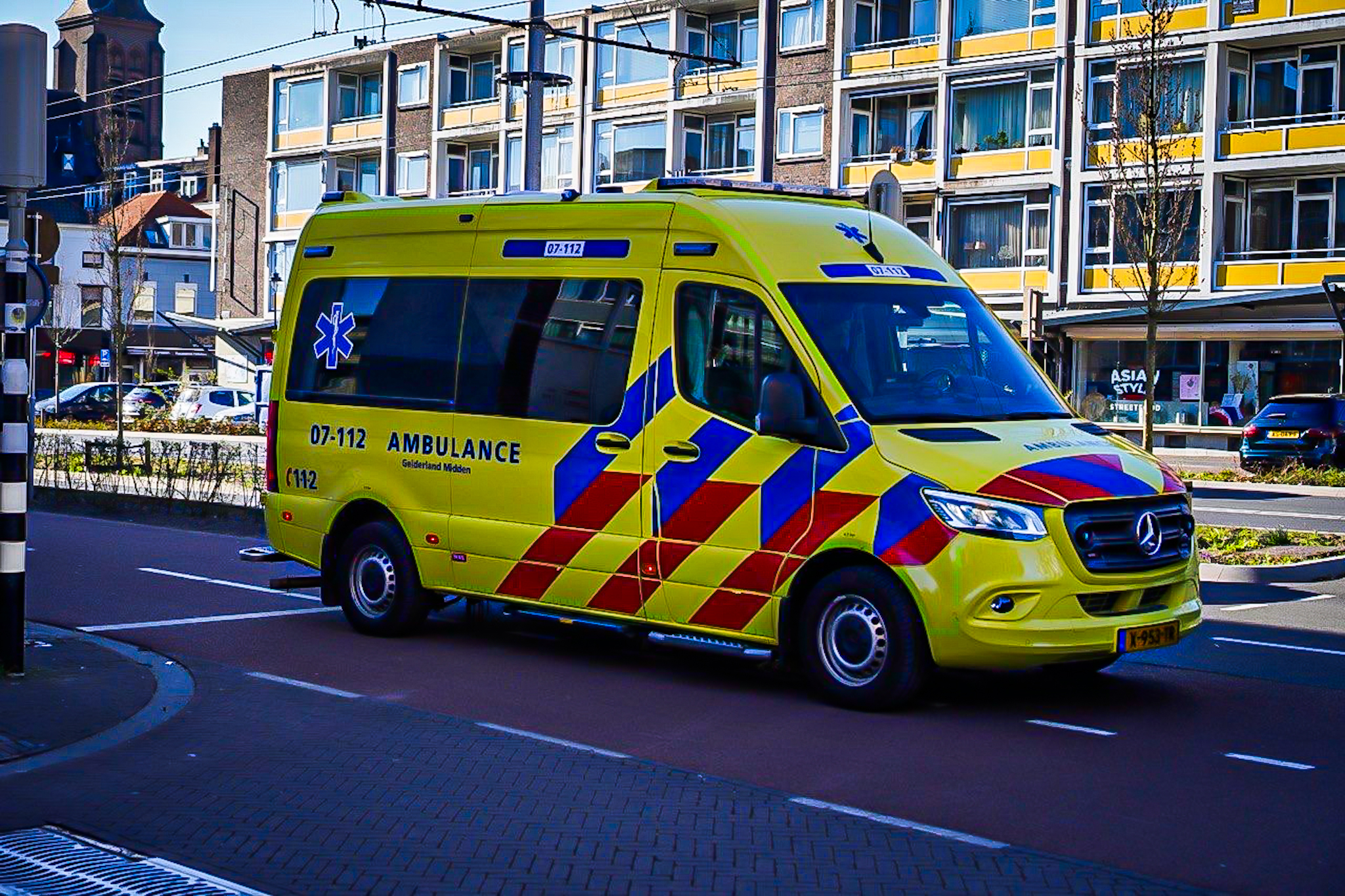 Bestuurder overlijdt na onwelwording