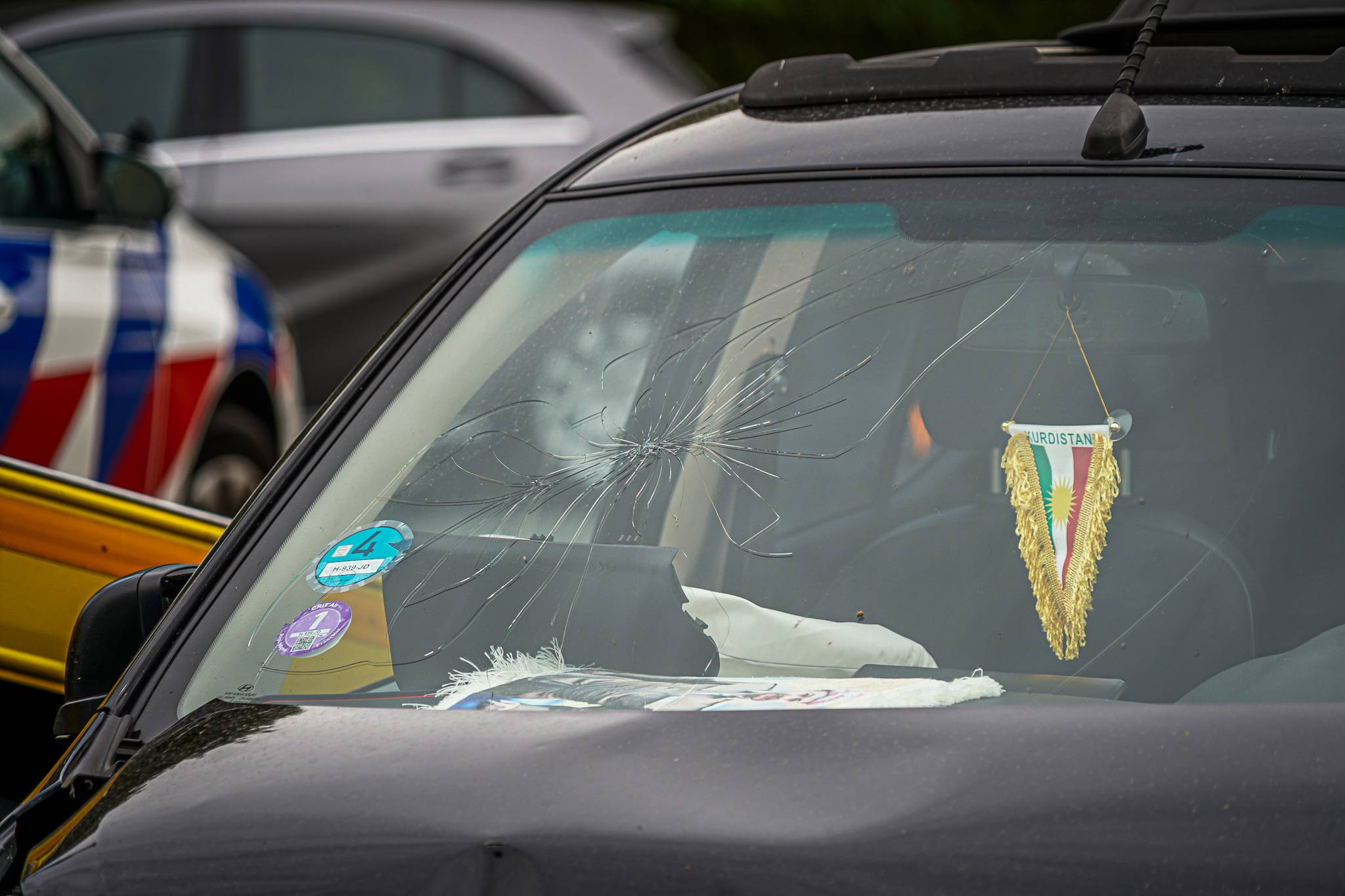 Aanrijding zorgt voor flinke verkeershinder - foto