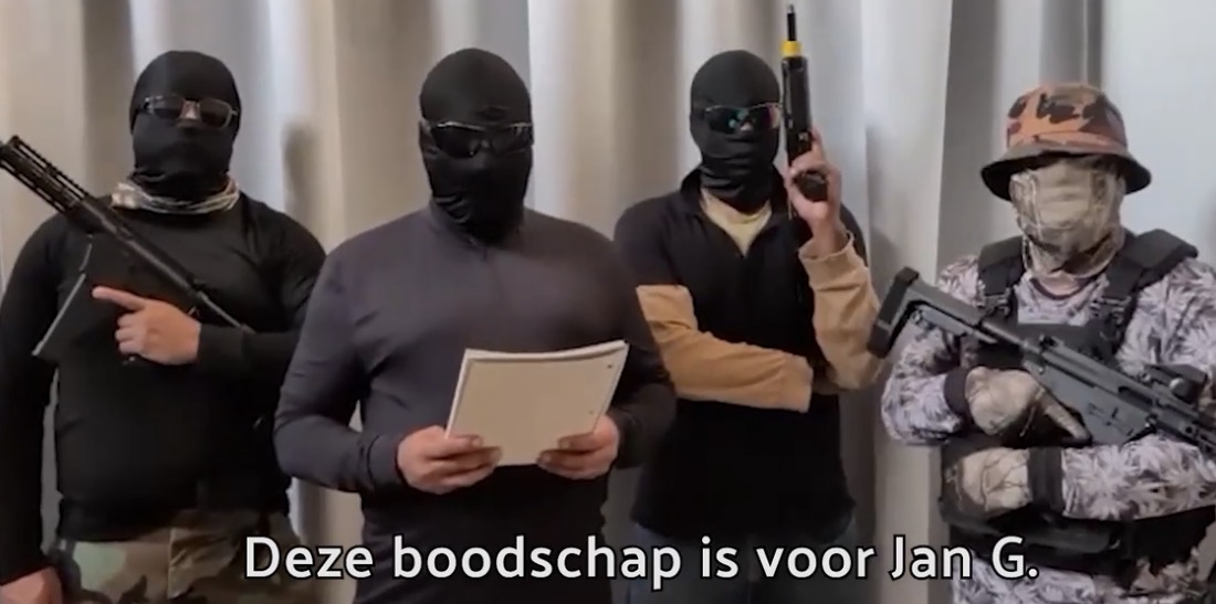 Video met zwaarbewapende mannen duikt op na incidenten in Overasselt