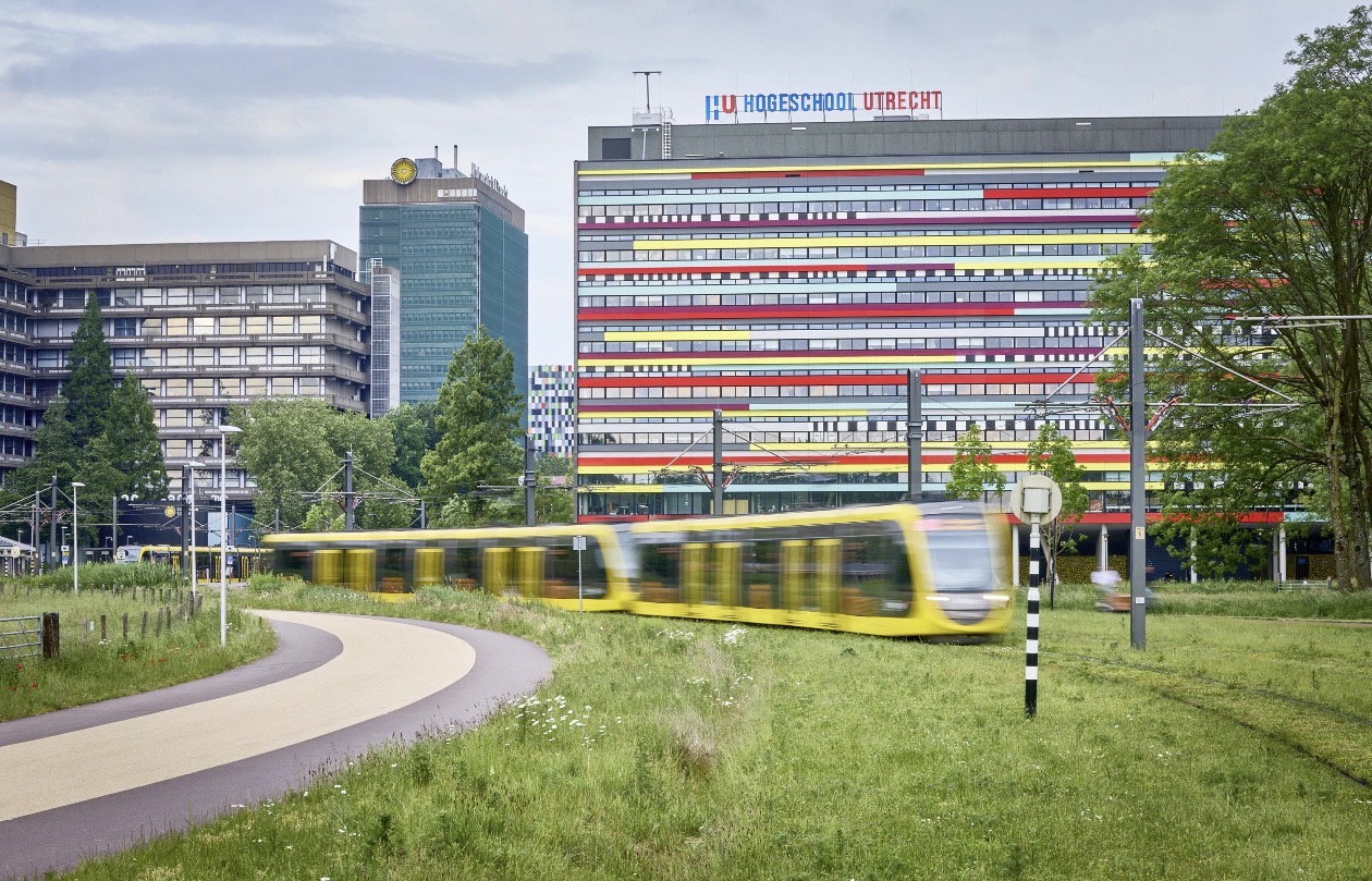 Gebouw Hogeschool Utrecht weken dicht na grote waterschade