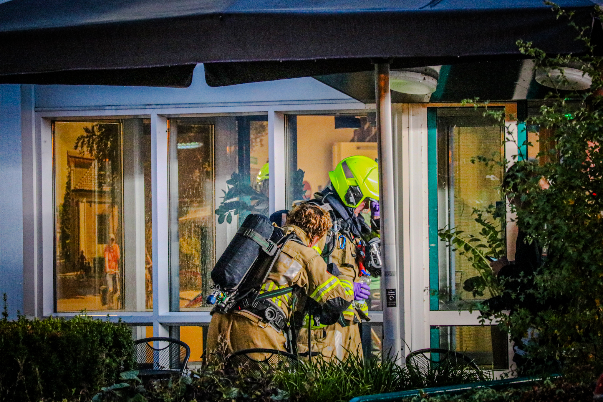 Giftige stof vrijgekomen in woonzorgcomplex in Dieren, GRIP 1 afgekondigd - foto