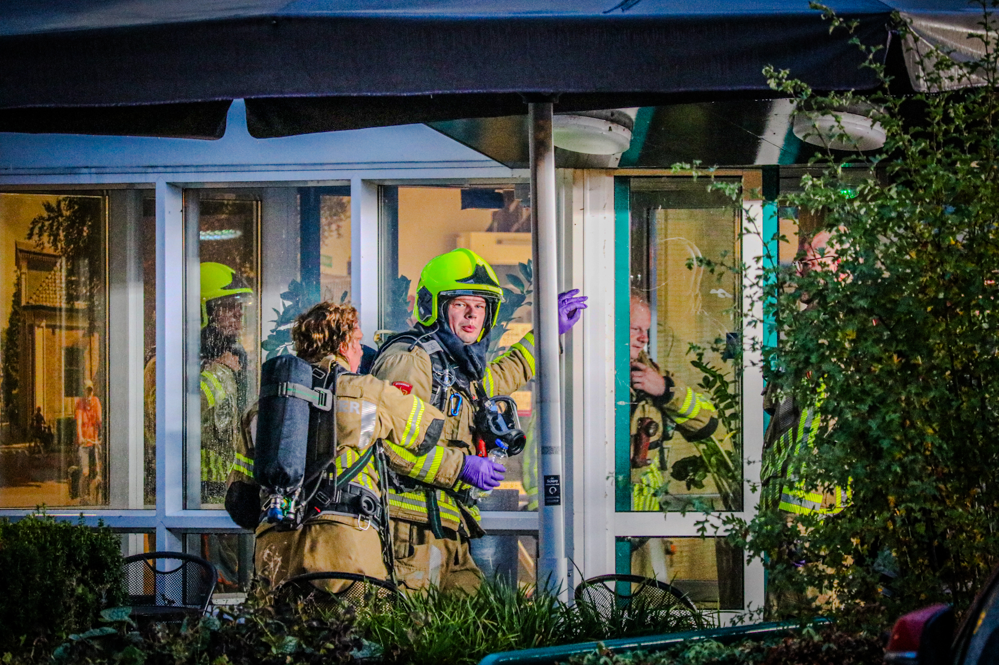 Giftige stof vrijgekomen in woonzorgcomplex in Dieren, GRIP 1 afgekondigd - foto