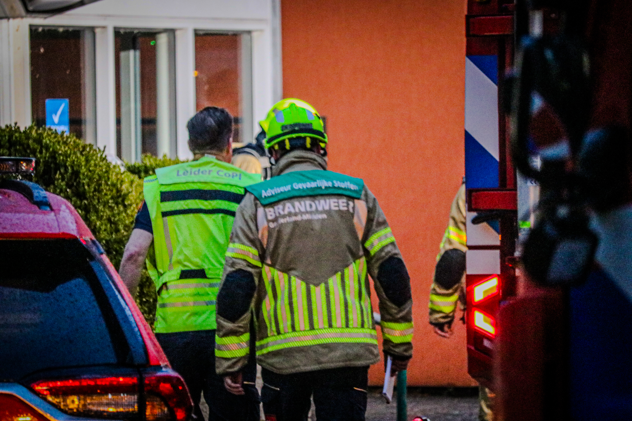 Giftige stof vrijgekomen in woonzorgcomplex in Dieren, GRIP 1 afgekondigd
