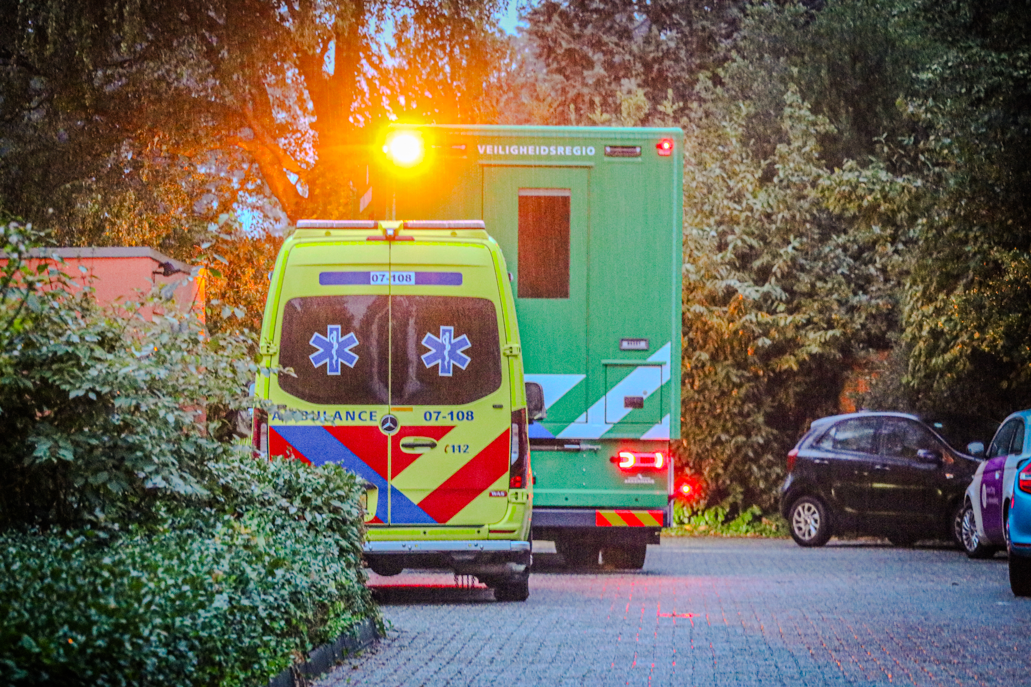 Giftige stof vrijgekomen in woonzorgcomplex in Dieren, GRIP 1 afgekondigd - foto
