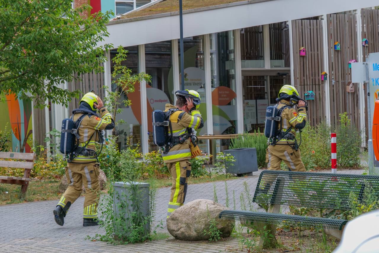 Aangebrand worstenbroodje zorgt voor brandmelding bij ZZG-gebouw - foto