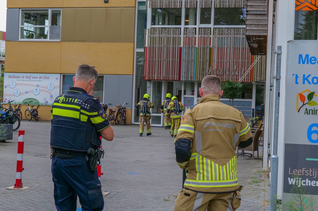Aangebrand worstenbroodje zorgt voor brandmelding bij ZZG-gebouw