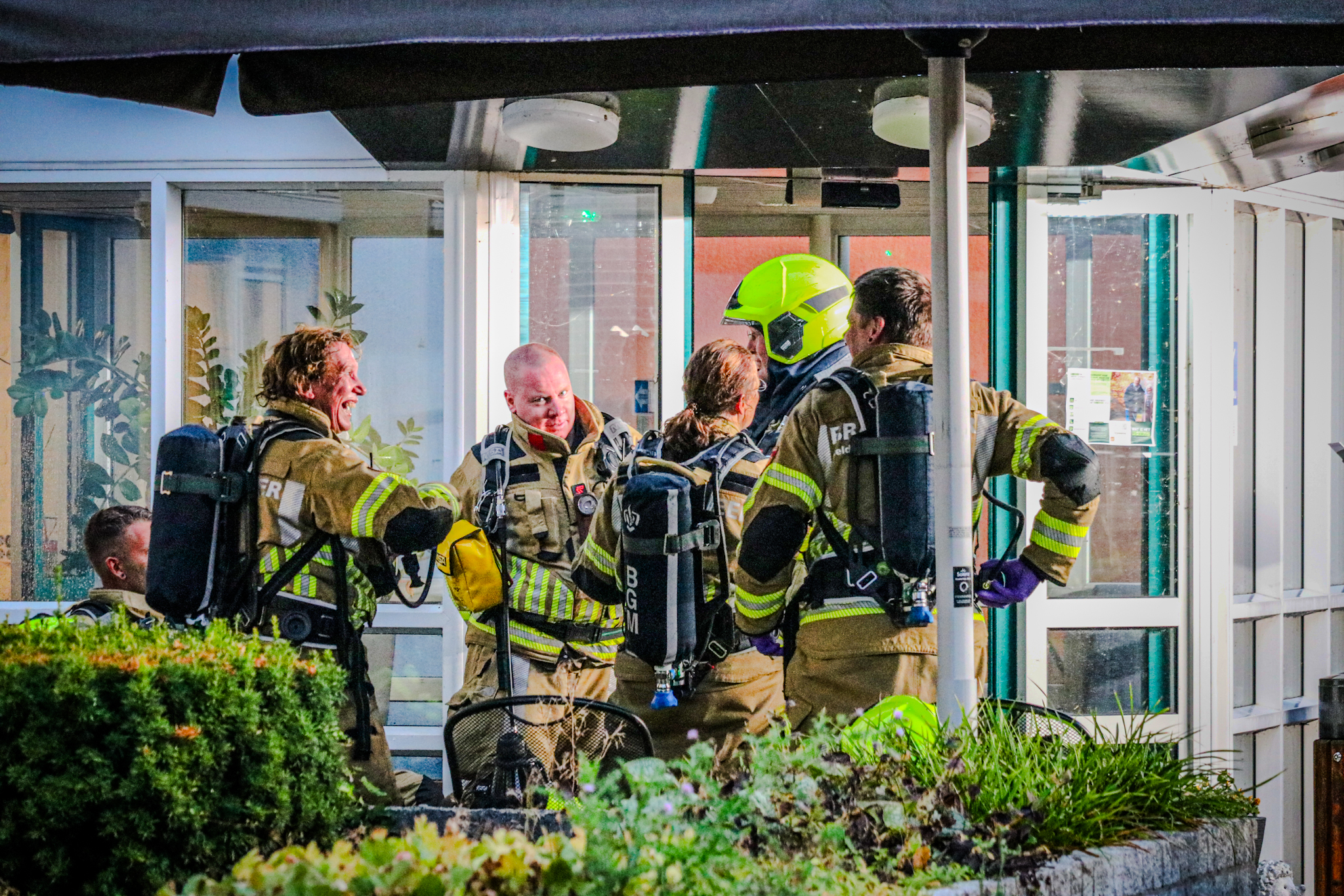 Giftige stof vrijgekomen in woonzorgcomplex in Dieren, GRIP 1 afgekondigd - foto