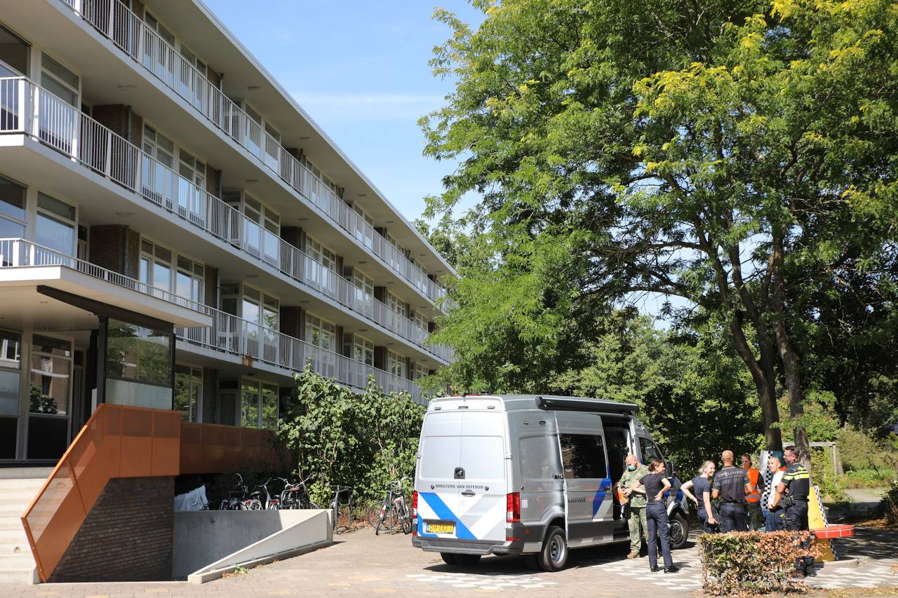Politie ontdekt mogelijk drugslab na vuurwerkknal