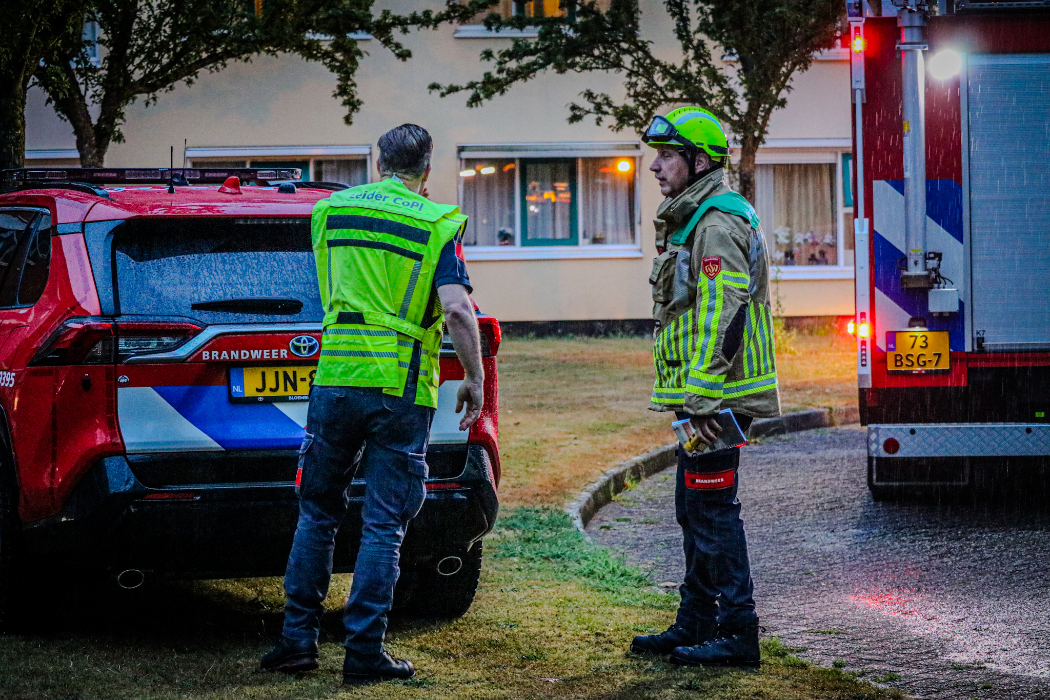 Giftige stof vrijgekomen in woonzorgcomplex in Dieren, GRIP 1 afgekondigd - foto