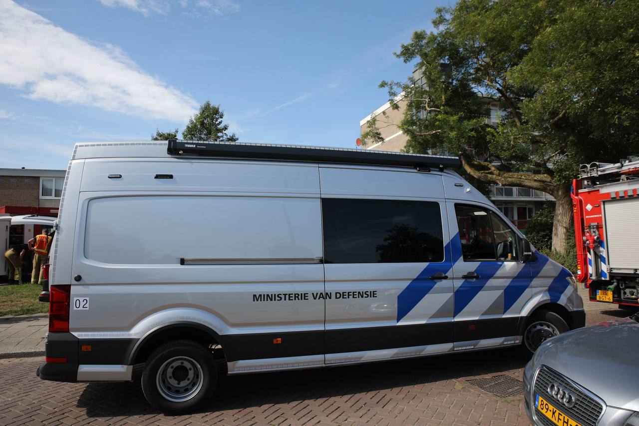 Politie ontdekt mogelijk drugslab na vuurwerkknal - foto