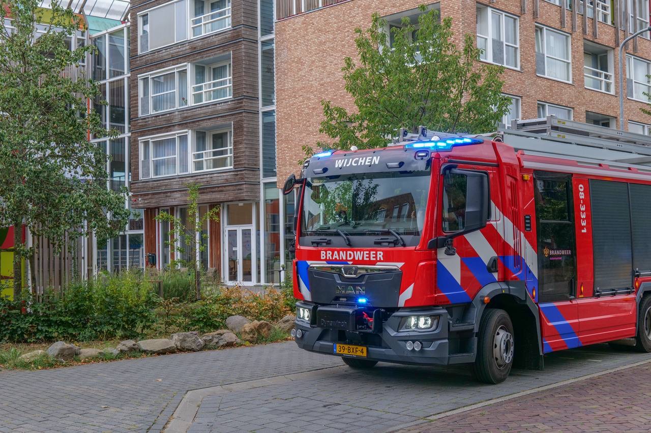 Aangebrand worstenbroodje zorgt voor brandmelding bij ZZG-gebouw - foto